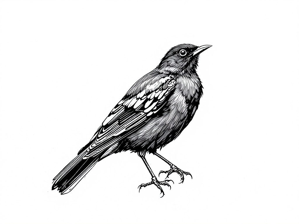 Common Blackbird
