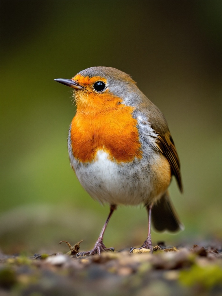 European Robin photo