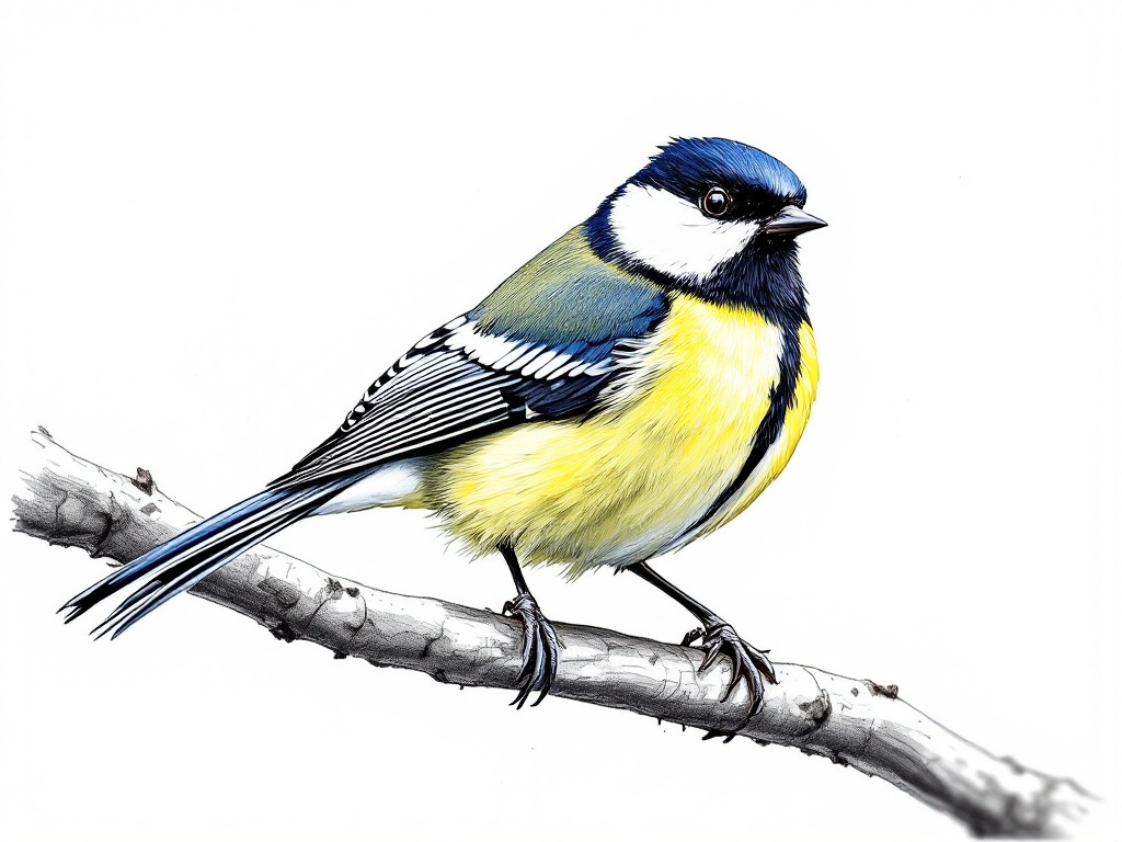 Great Tit